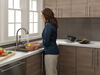 Llave para cocina monomando extensible con dispensador de jabón y tecnología ShieldSpray®
