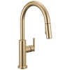 Llave de una manija con tubo de salida deslizable para cocina