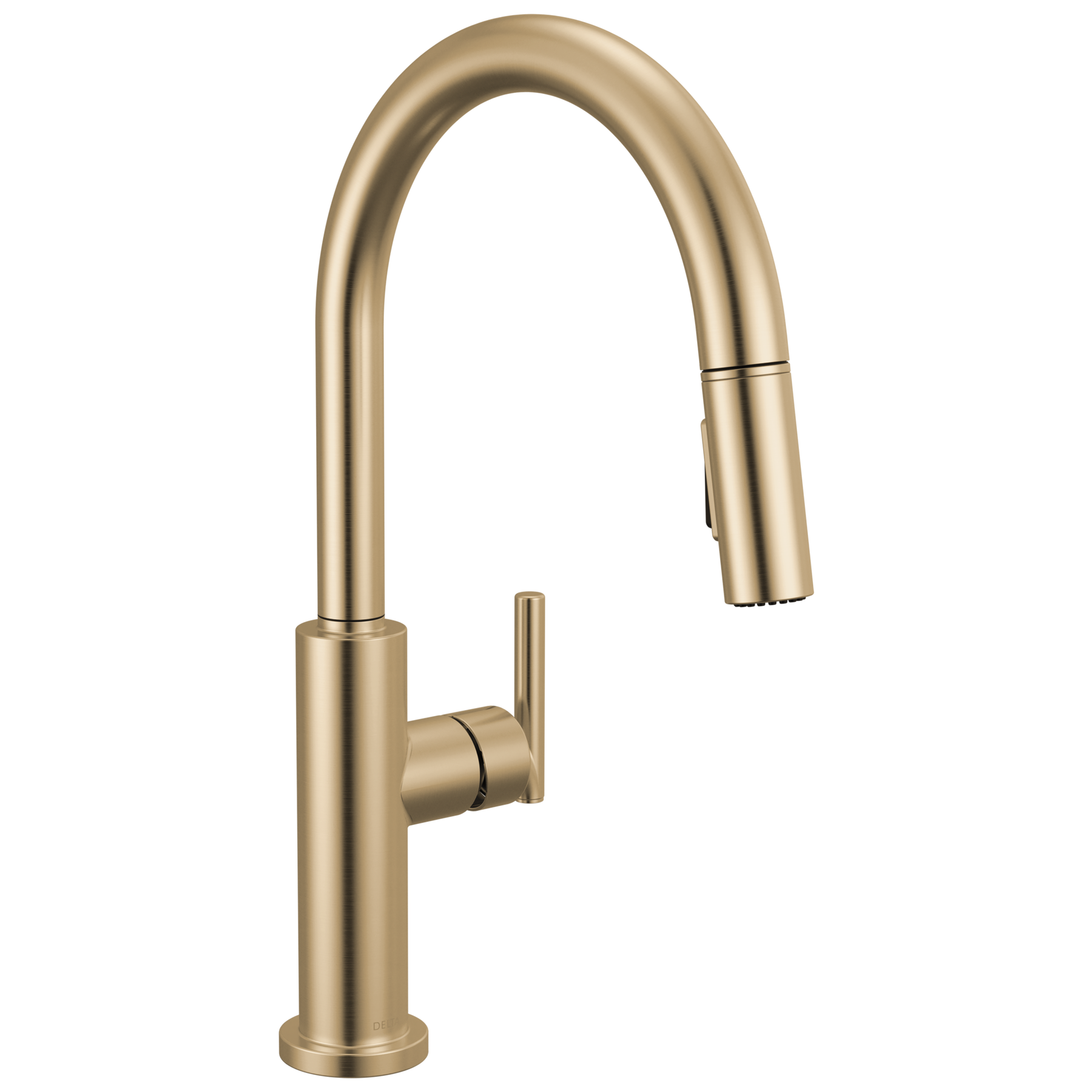 Llave de una manija con tubo de salida deslizable para cocina