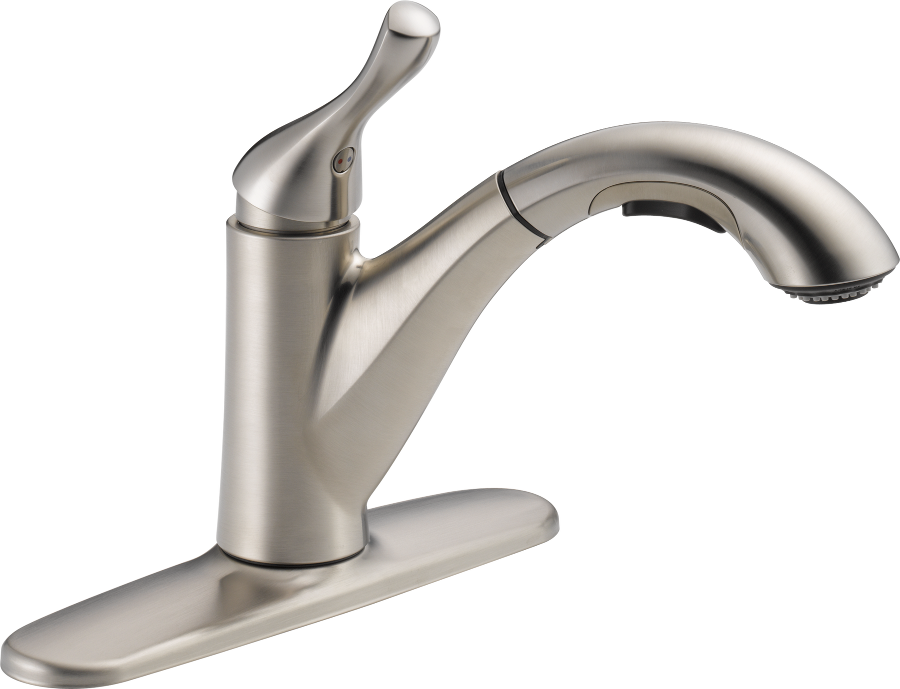 Llave para cocina monomando desplegable (producto recertificado), imagen 1