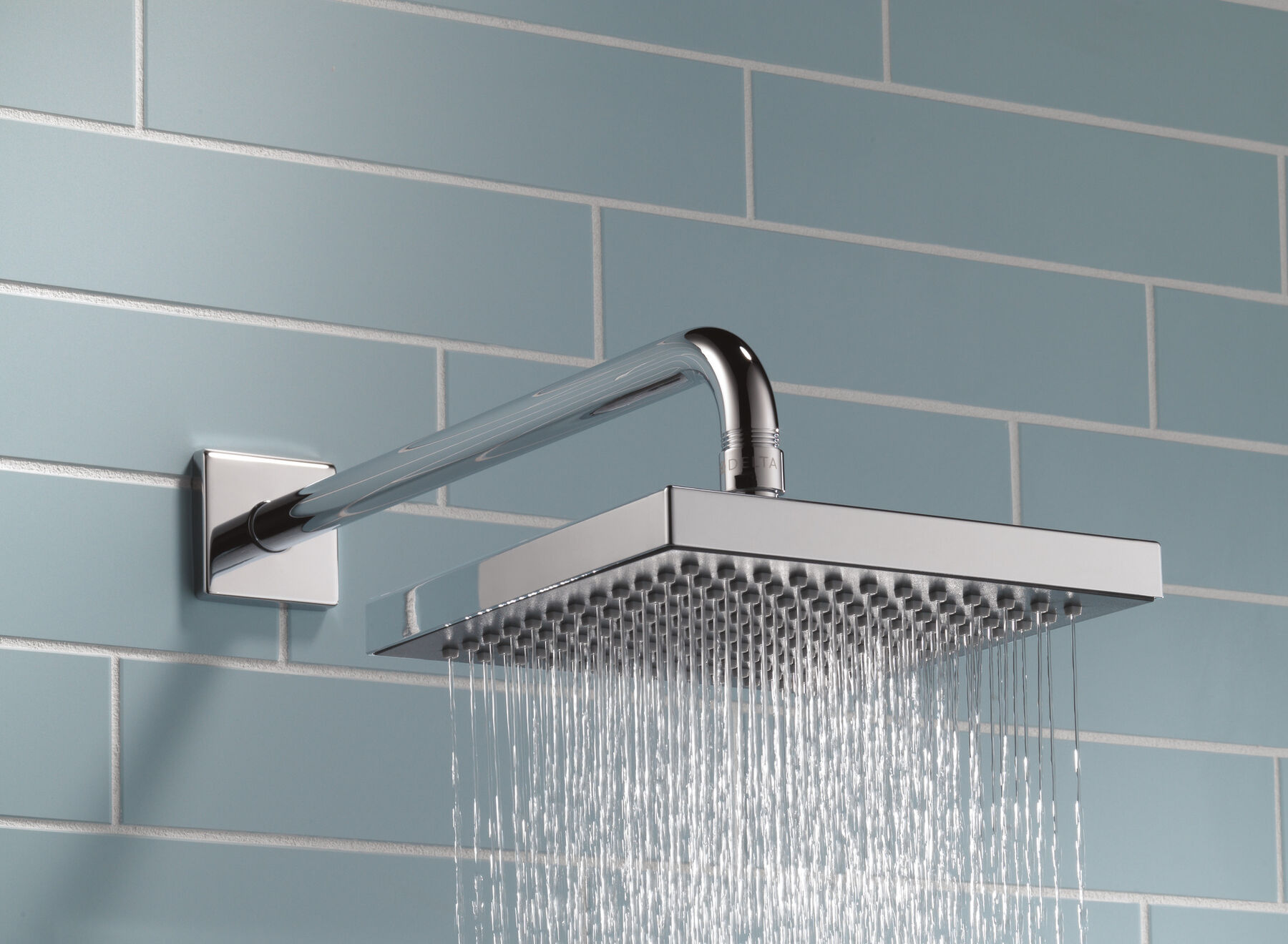 Shower Arm and Escutcheon, image 1