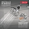 7-Setting Shower Head in Chrome - 1.75 GPM