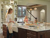 Llave para cocina monomando extensible con tecnologías Touch<sub>2</sub>O® y ShieldSpray®