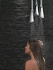 Regadera tipo lluvia colgante H<sub>2</sub>Okinetic®