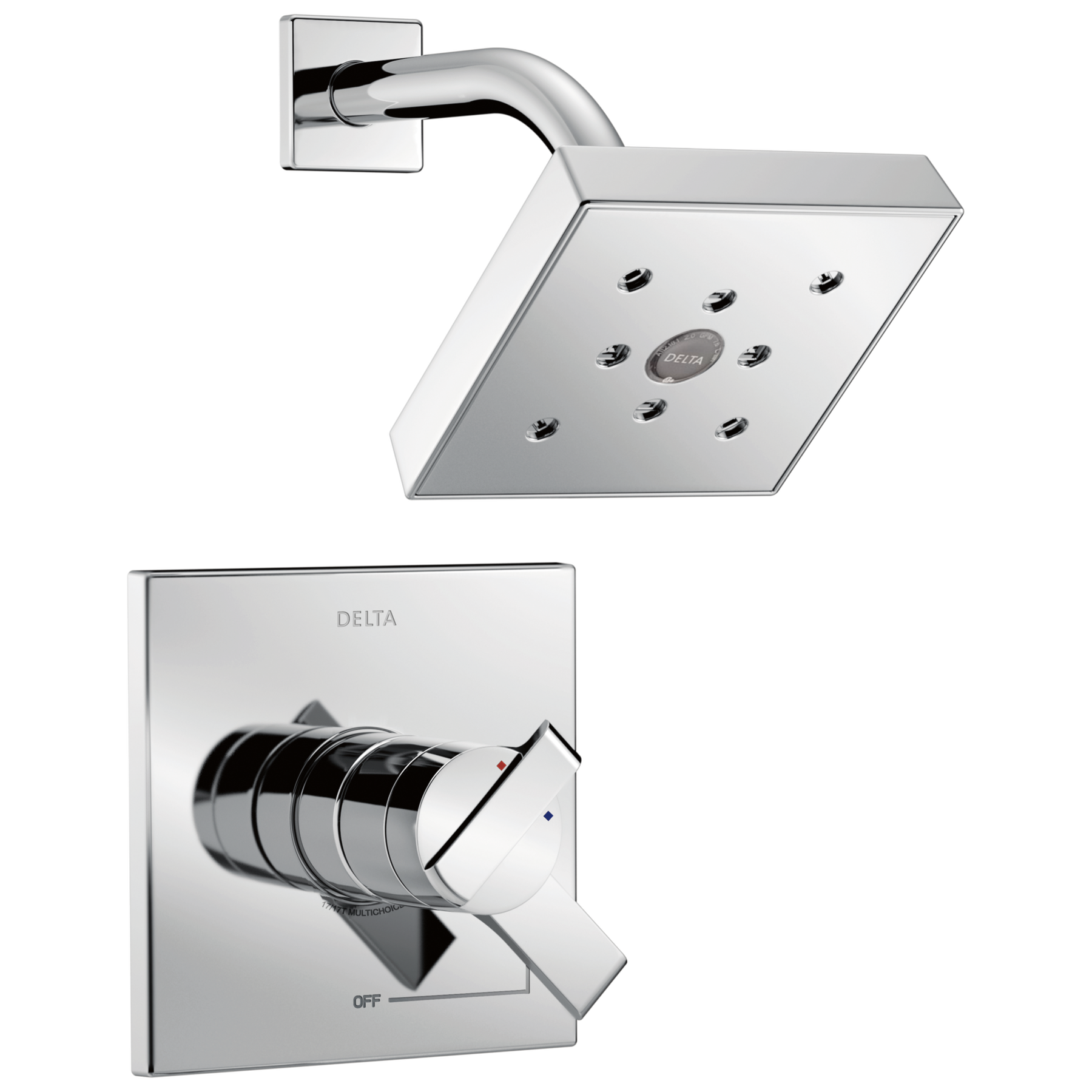 Terminaciones de ducha y bañera Monitor® serie 17 con tecnología H<sub>2</sub>Okinetic®
