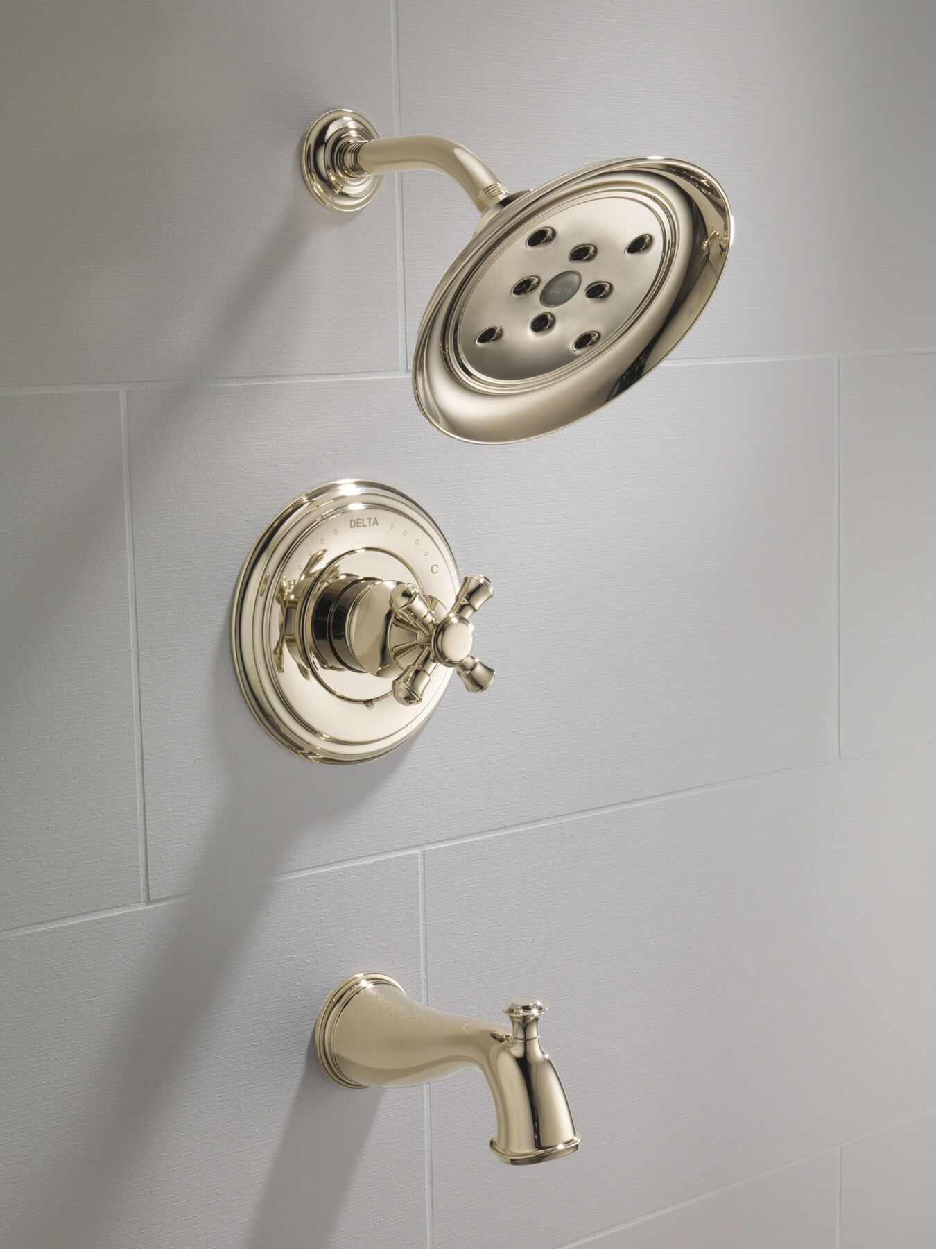 Monitor® 14 Series H<sub>2</sub>Okinetic® Tub & Shower Trim - Less Handle, image 2