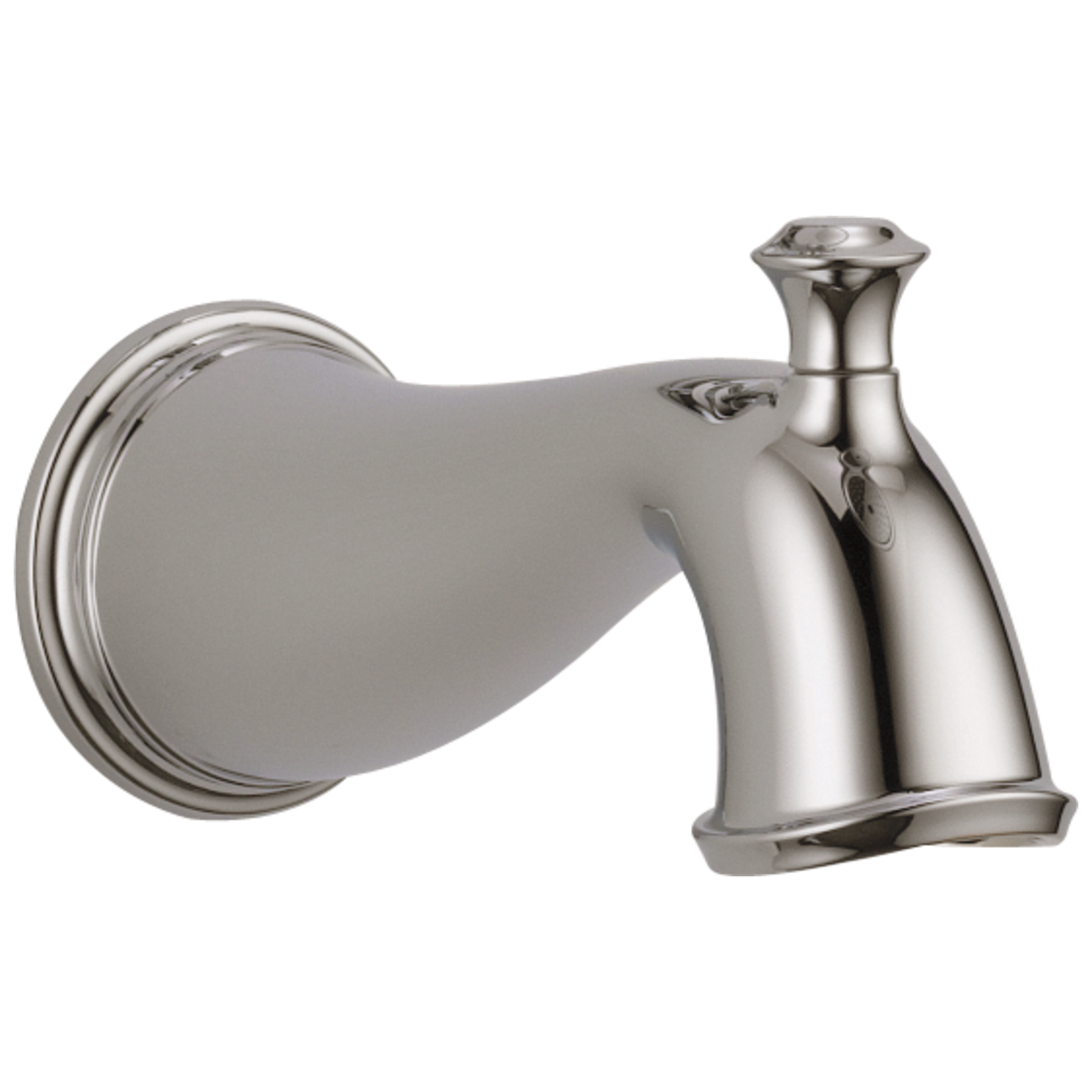 Tubo de salida para bañera con desviador deslizable