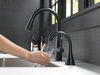 Llave para cocina monomando extensible con tecnología Touch<sub>2</sub>O®