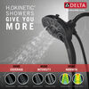 Ducha dos en uno H<sub>2</sub>Okinetic® In2ition® de 5 funciones