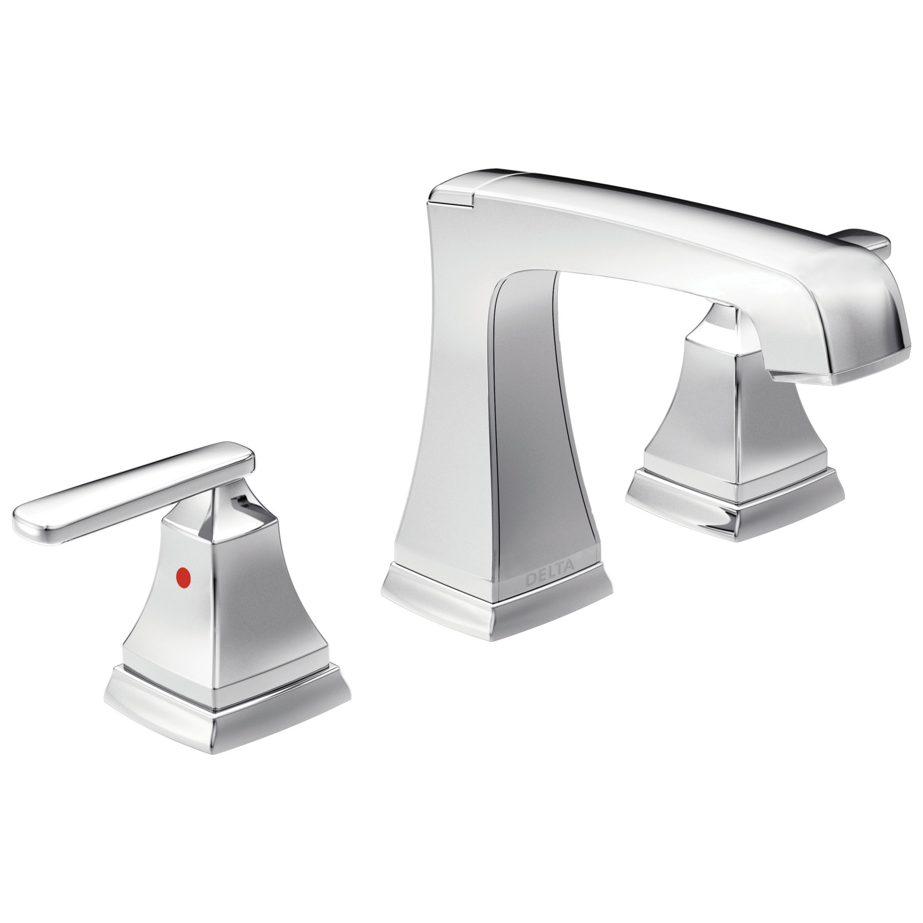 Llave para baño de extensión con dos manijas con EZ Anchor®