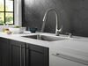Dunsley Single Handle Pull-Down Kitchen Faucet with Touch<sub>2</sub>O® and VoiceIQ® Technology