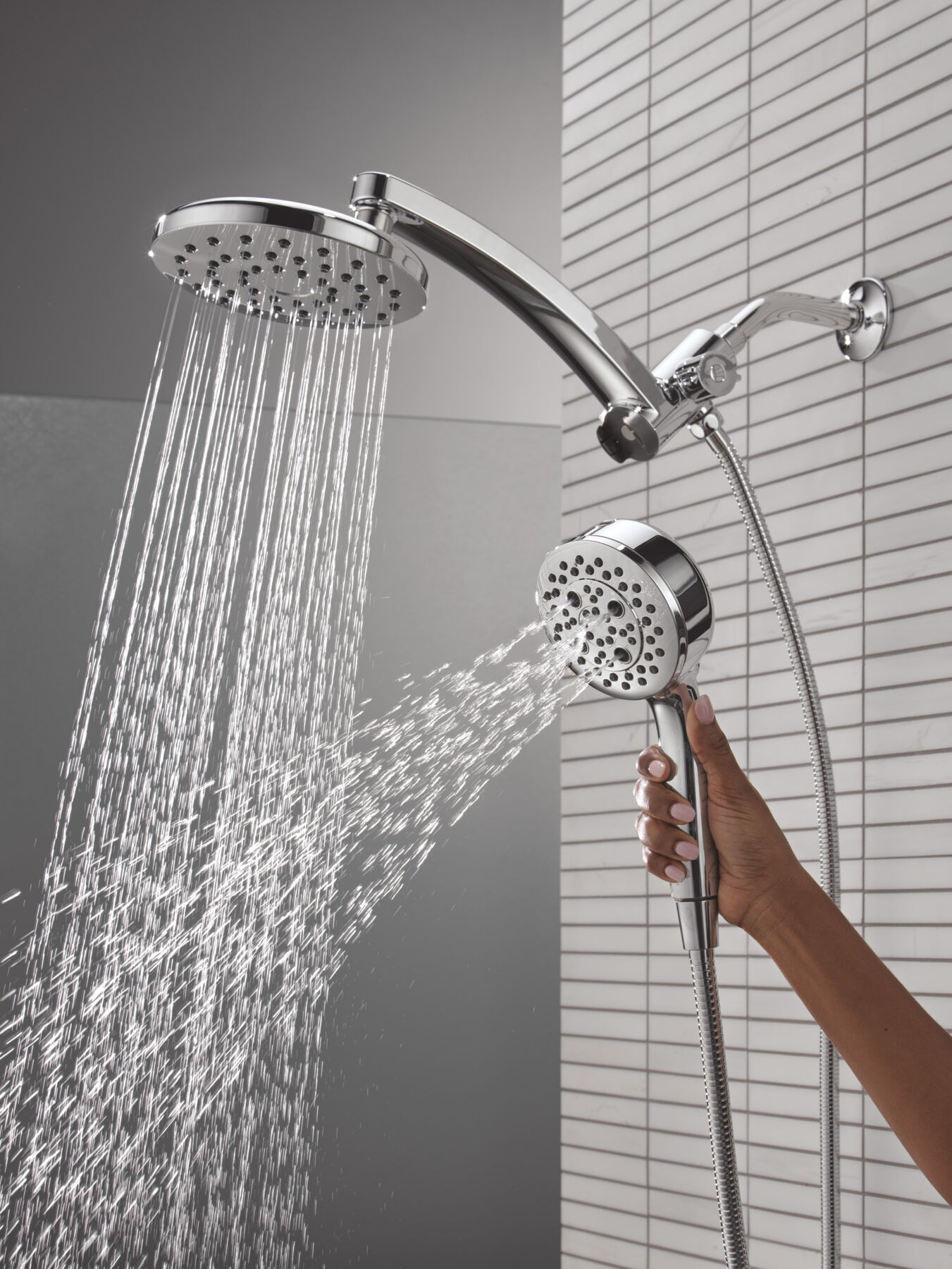 PivotPro™ 3-in-1 Combination Shower, image 19