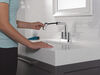 Llave para baño extensible de combinación de dos manijas