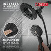 Ducha dos en uno In2ition® de 4 funciones