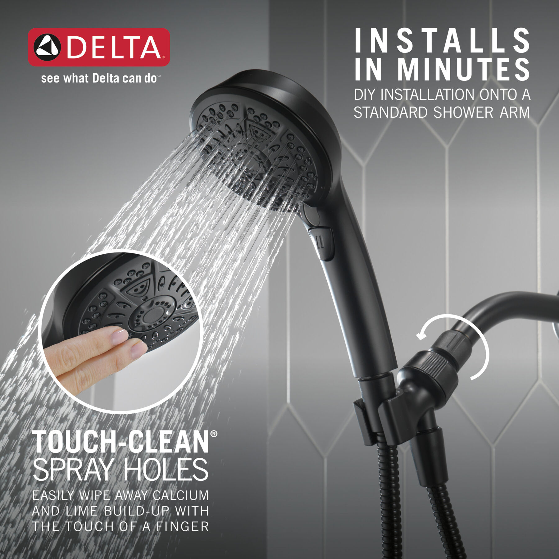 Ducha manual de 7 funciones, imagen 4
