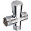 Desviador de brazo de ducha de tres direcciones para ducha manual
