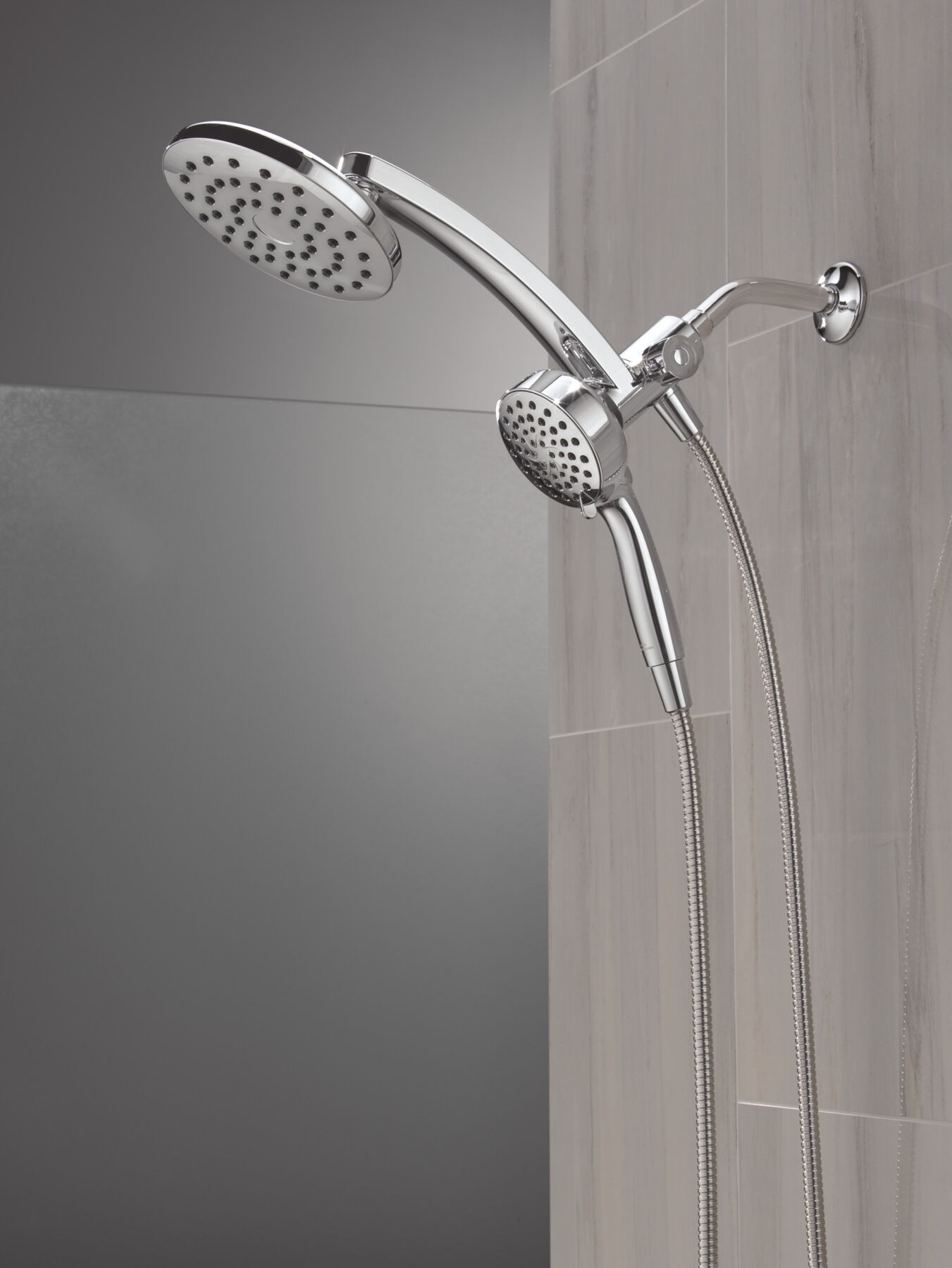 PivotPro™ 3-in-1 Combination Shower, image 2