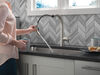 Llave para cocina monomando extensible