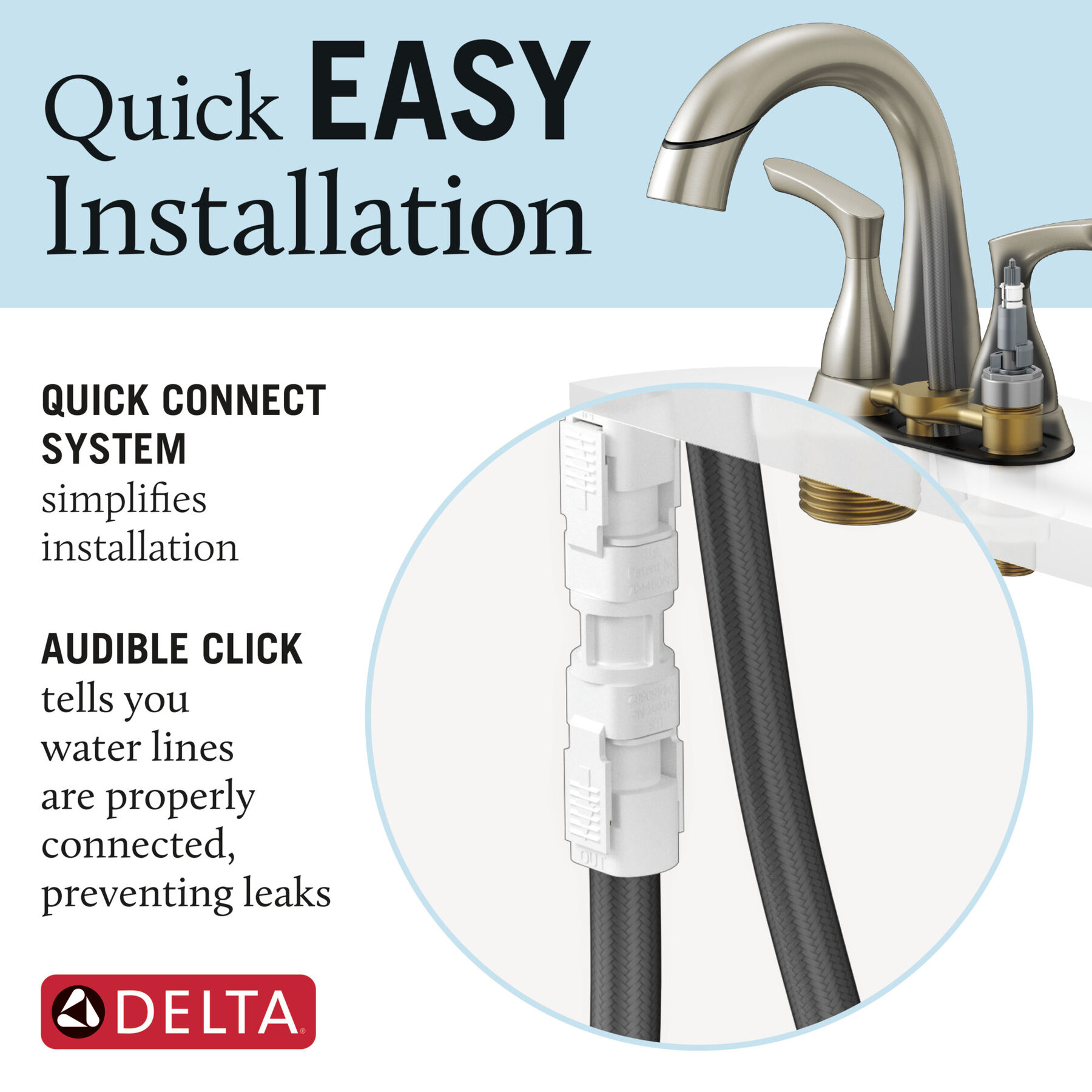 Llave para baño extensible de combinación de dos manijas, imagen 10