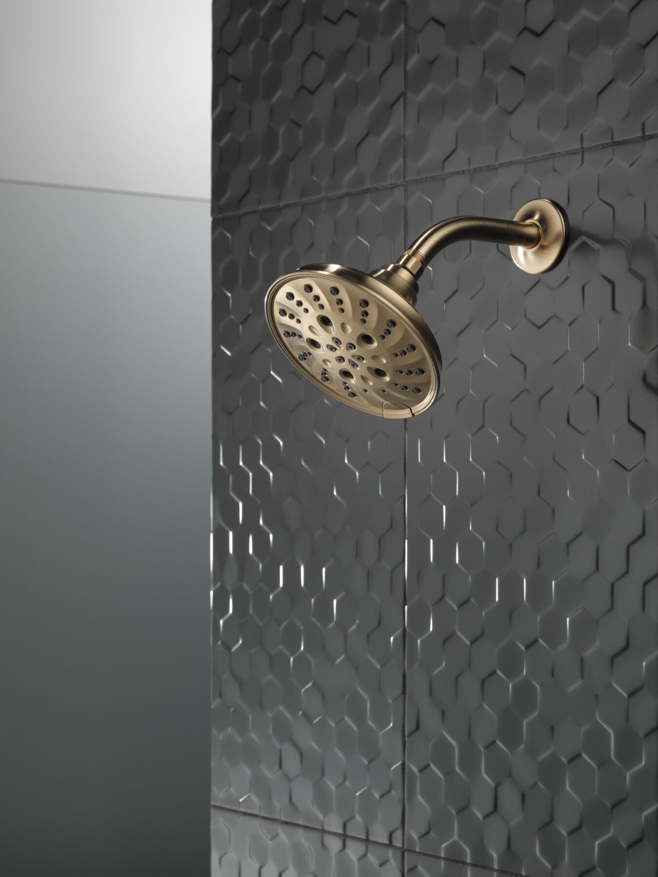 H<sub>2</sub>Okinetic® 5-Setting Traditional Raincan Shower Head (Recertified), image 9