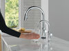 Llave para cocina monomando extensible con tecnología Touch<sub>2</sub>O®