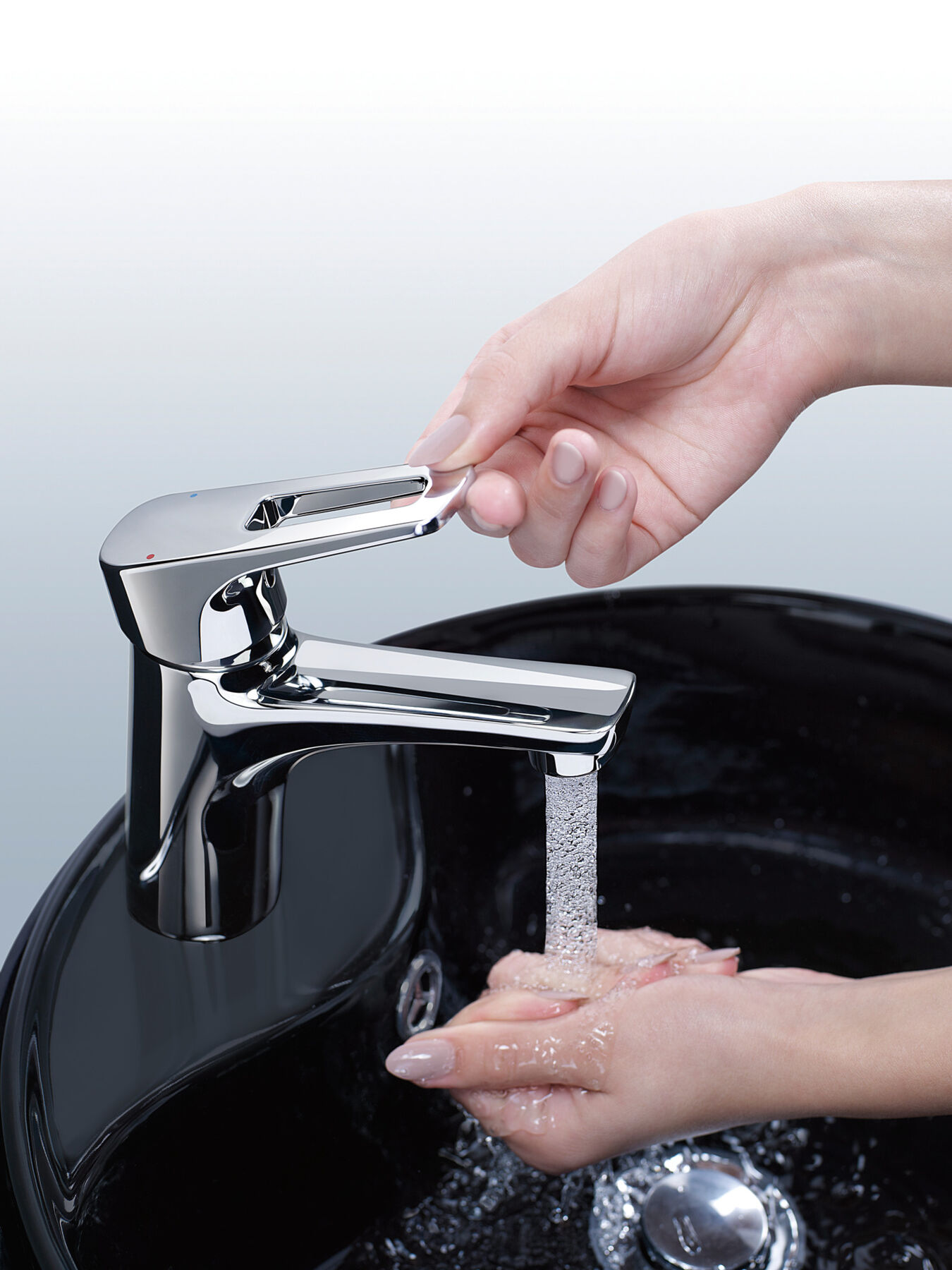 Single Handle Bathroom Faucet - Less Pop-Up, image 2