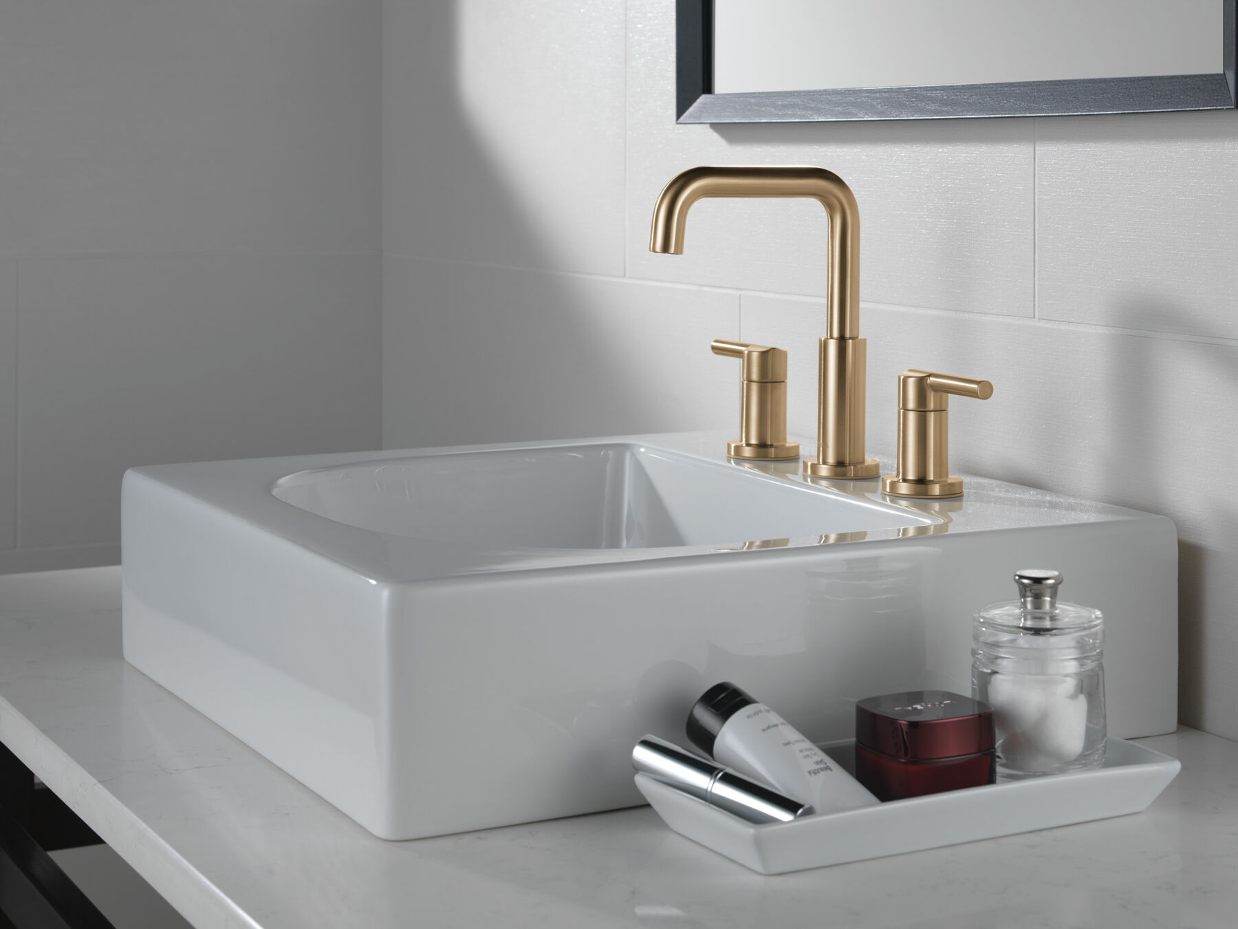 Llave para baño de extensión con dos manijas, imagen 4