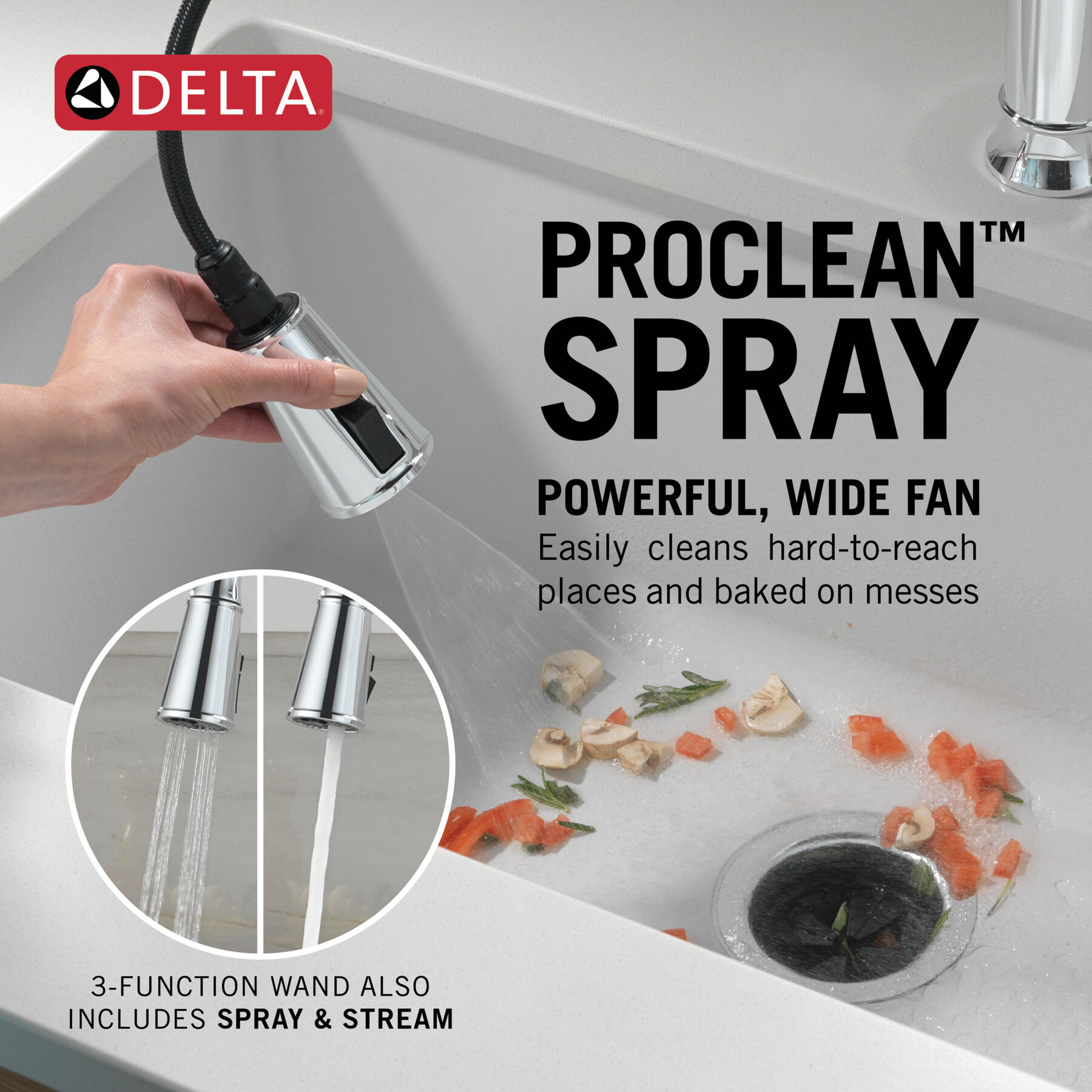 Llave para cocina monomando extensible, imagen 6