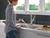 Touch<sub>2</sub>O® Technology Kitchen Faucet with Touchless Technology