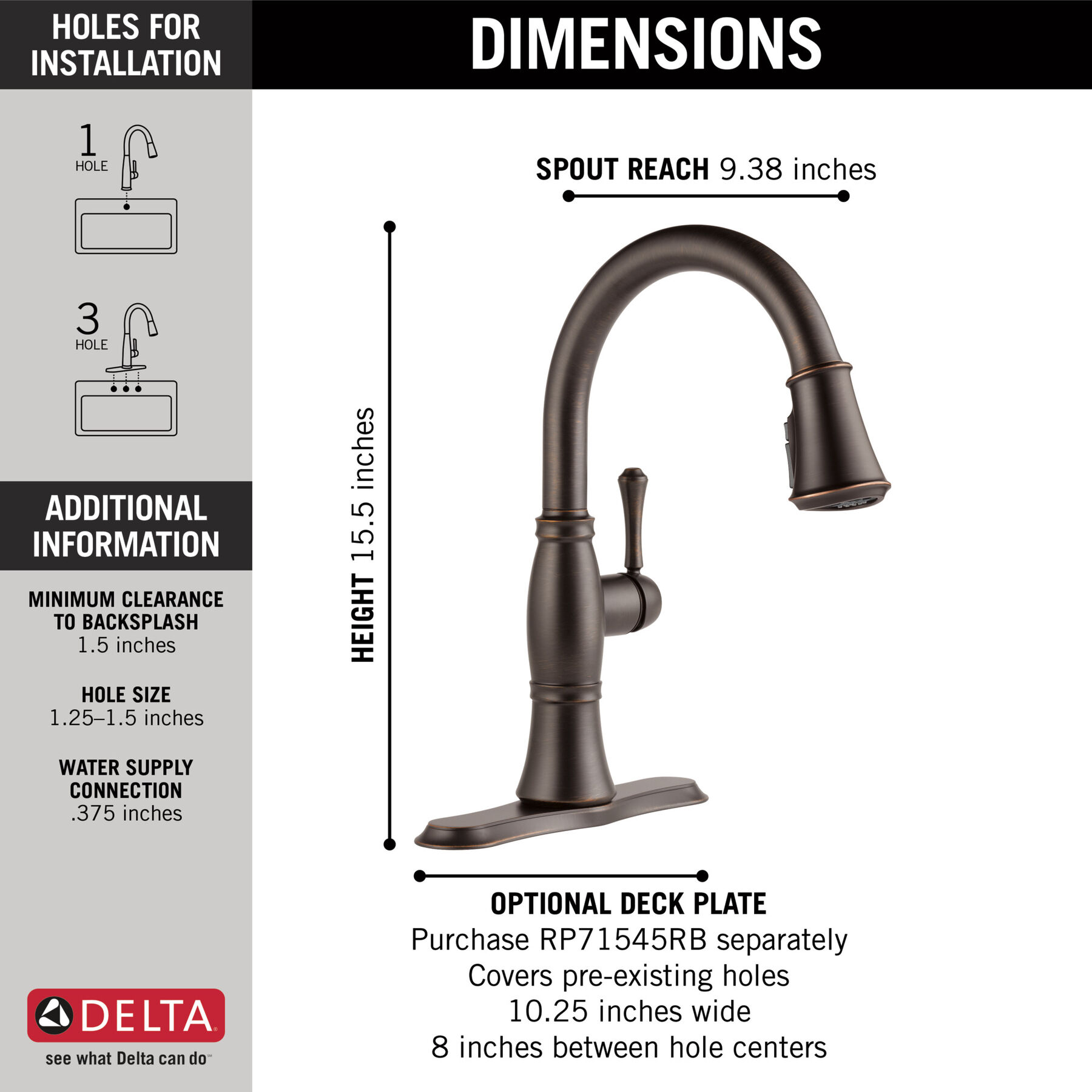 Llave para cocina monomando extensible con tecnología ShieldSpray® (producto recertificado), imagen 2