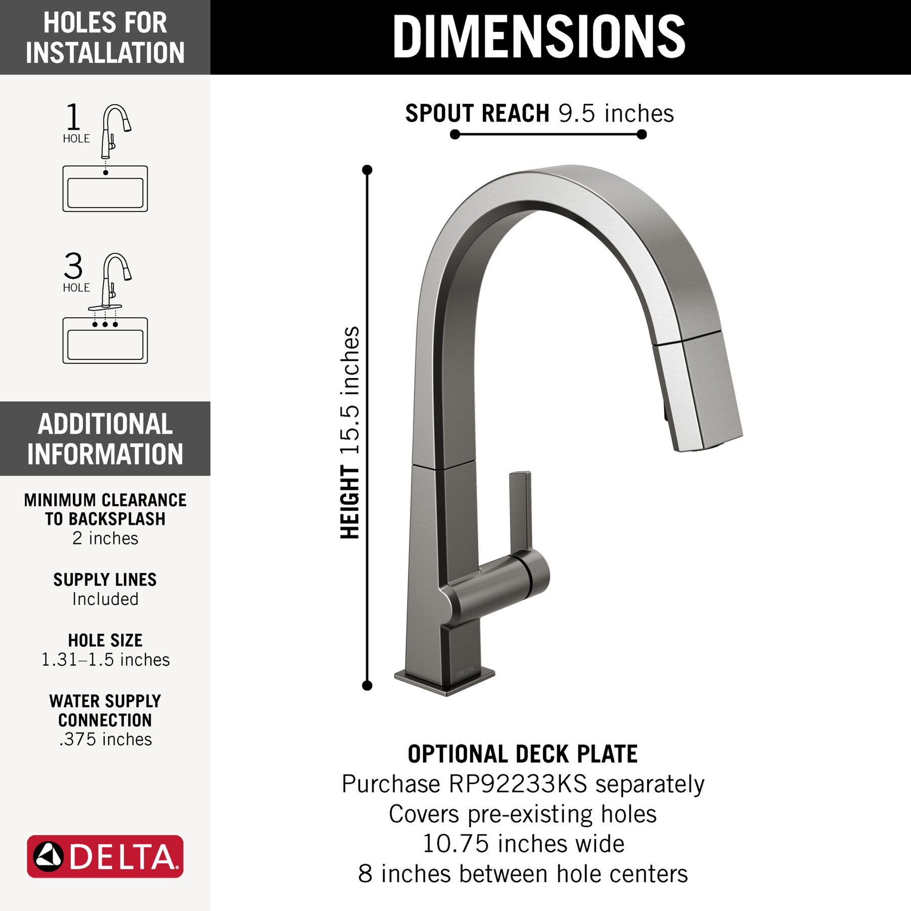 Llave para cocina monomando extensible, imagen 2