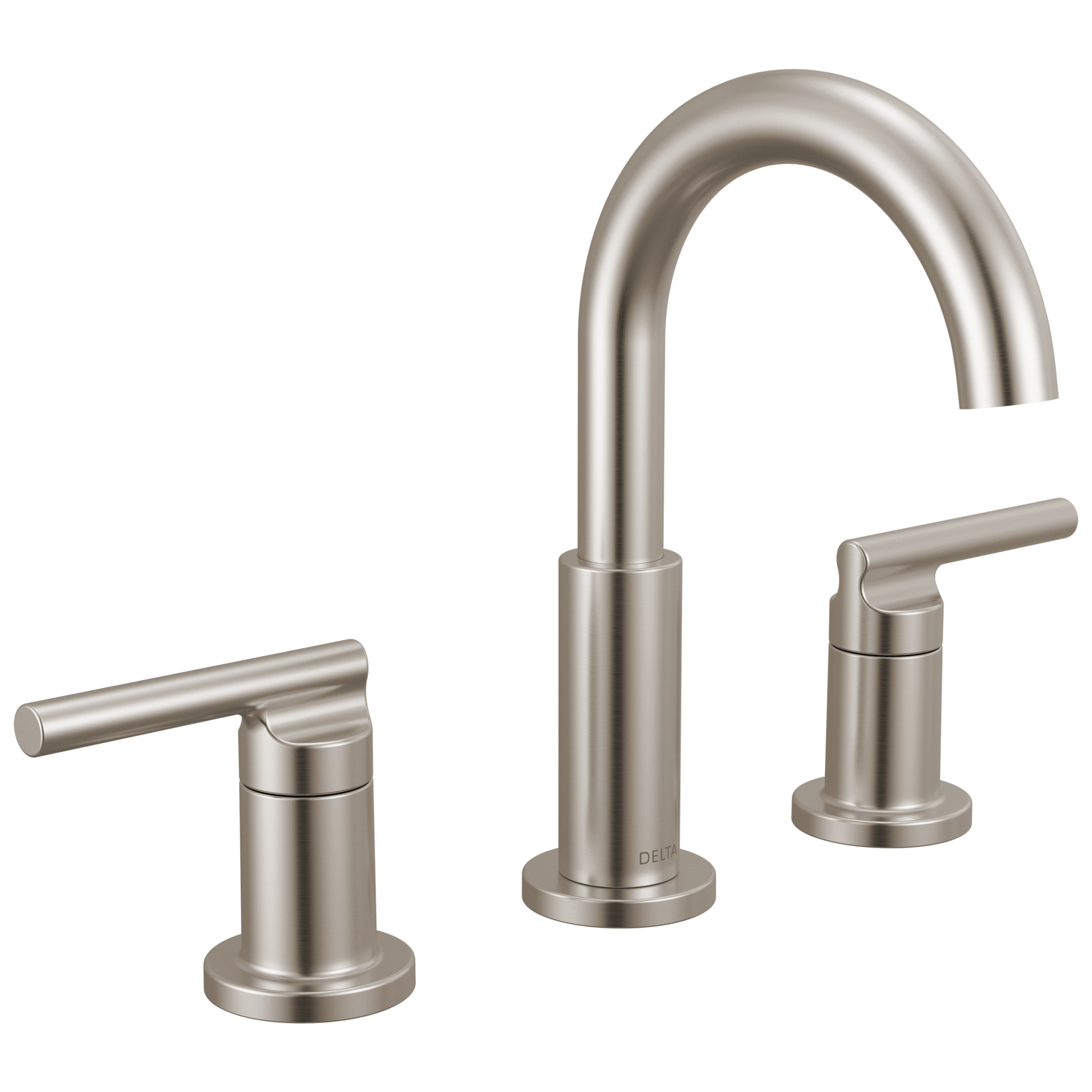 Llave de extensión de dos manijas para lavamanos