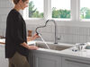 Touch<sub>2</sub>O® Technology Kitchen Faucet with Touchless Technology