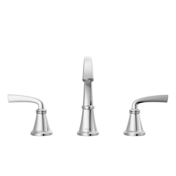 Llave de dos manijas para baño para lavabo de 8"