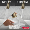 Llave para cocina monomando extensible con tecnología ShieldSpray