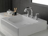Llave para baño extensible independiente de dos manijas