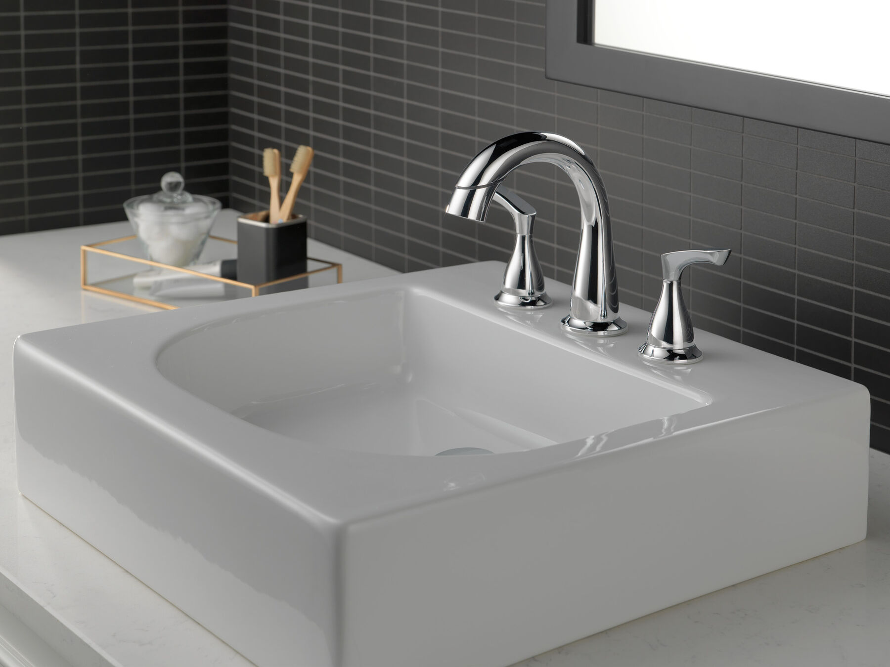 Llave para baño extensible independiente de dos manijas, imagen 13