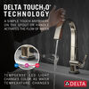 Llave deslizable monomando para barra/encimera con tecnología Touch<sub>2</sub>O