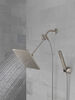10 inch Raincan Shower Head & Hand Held Combo with Adjustable Extension Arm