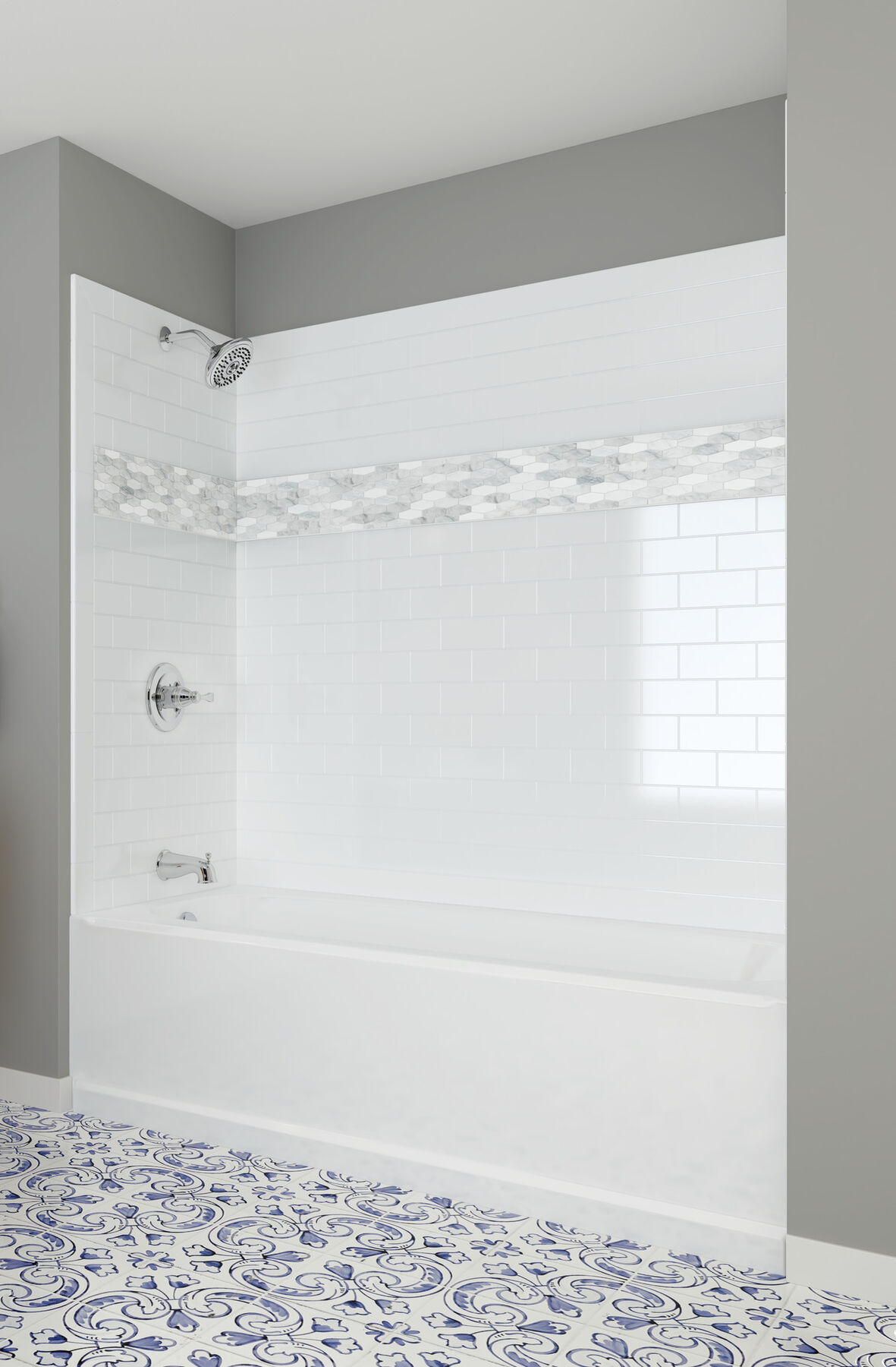 Bañera de 60" x 32", desagüe izquierdo, imagen 5