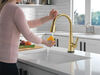 Single-Handle Pull-Down Kitchen Faucet with Touch<sub>2</sub>O® Technology