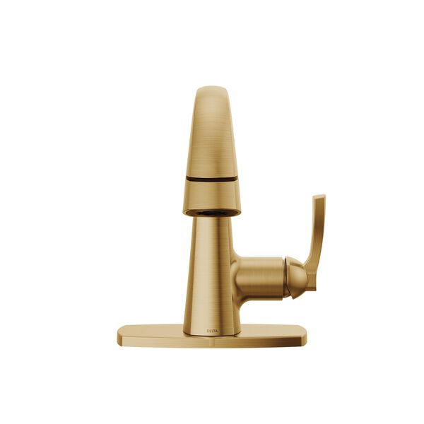 Single Handle Pull Down Bathroom Faucet (Recertified)