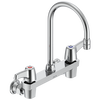 Two Handle 8 In Wallmount Service Sink Faucet