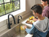 Touch<sub>2</sub>O® Technology Kitchen Faucet with Touchless Technology