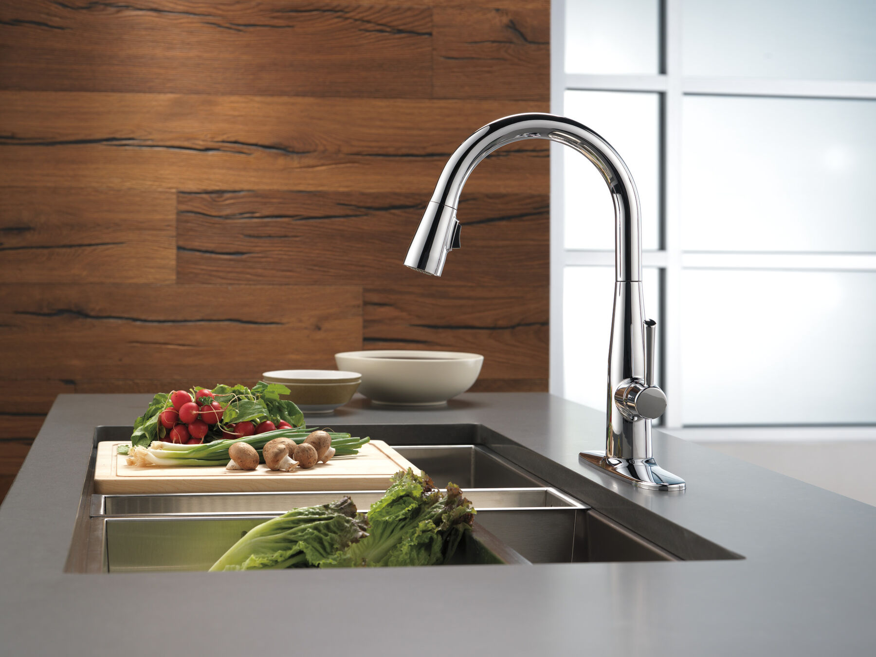 Llave para cocina monomando extensible, imagen 4