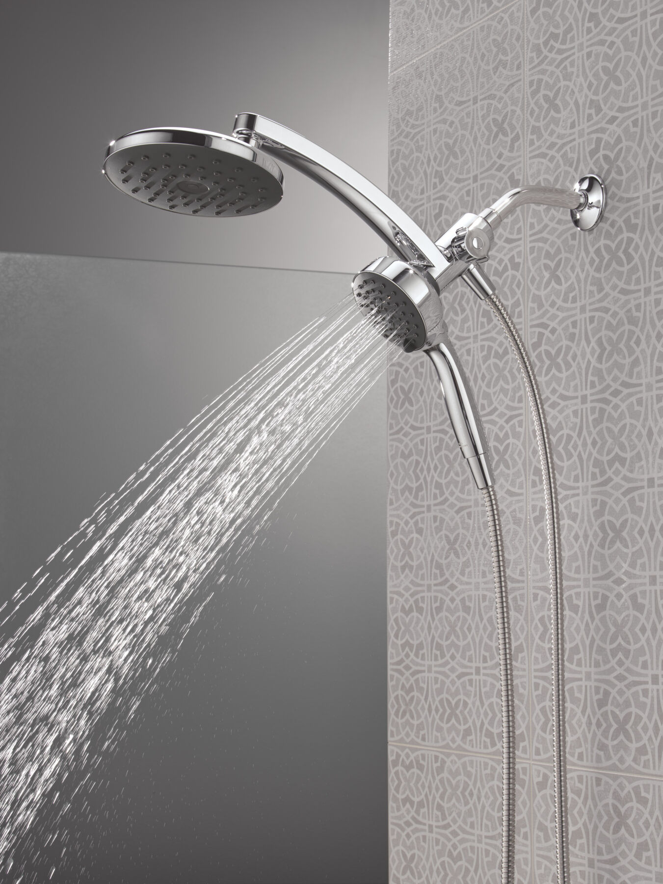 PivotPro™ 3-in-1 Combination Shower with TouchClean® Spray Face, image 26