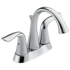 Llave para baño de combinación con dos manijas (producto recertificado)