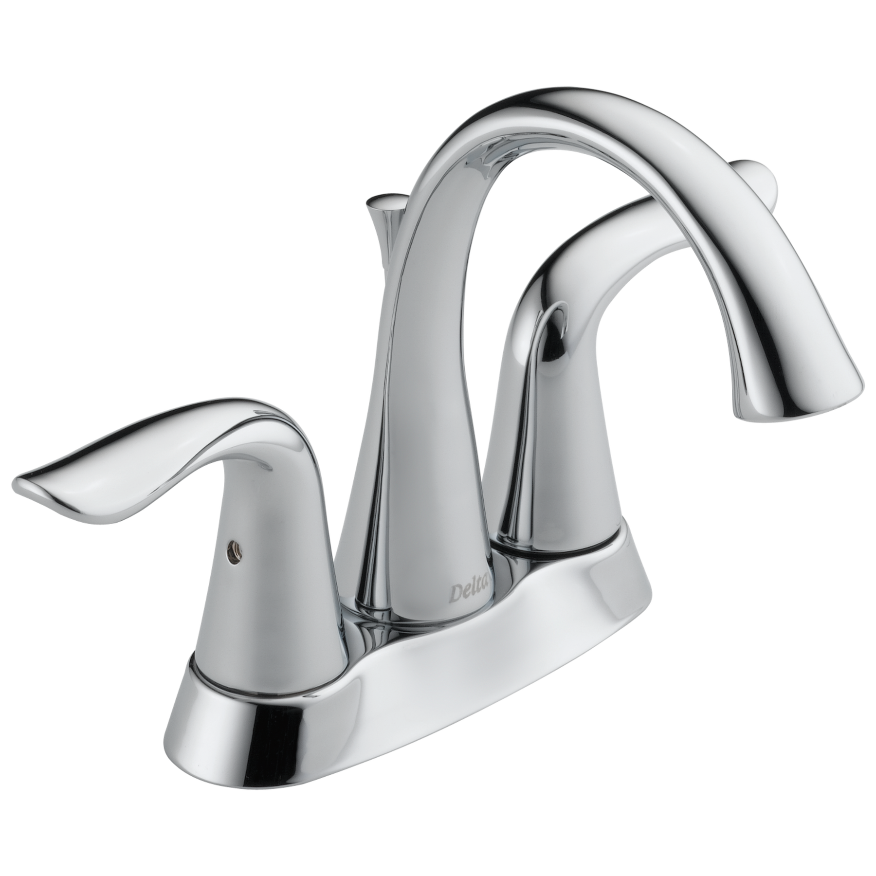 Llave para baño de combinación con dos manijas (producto recertificado)