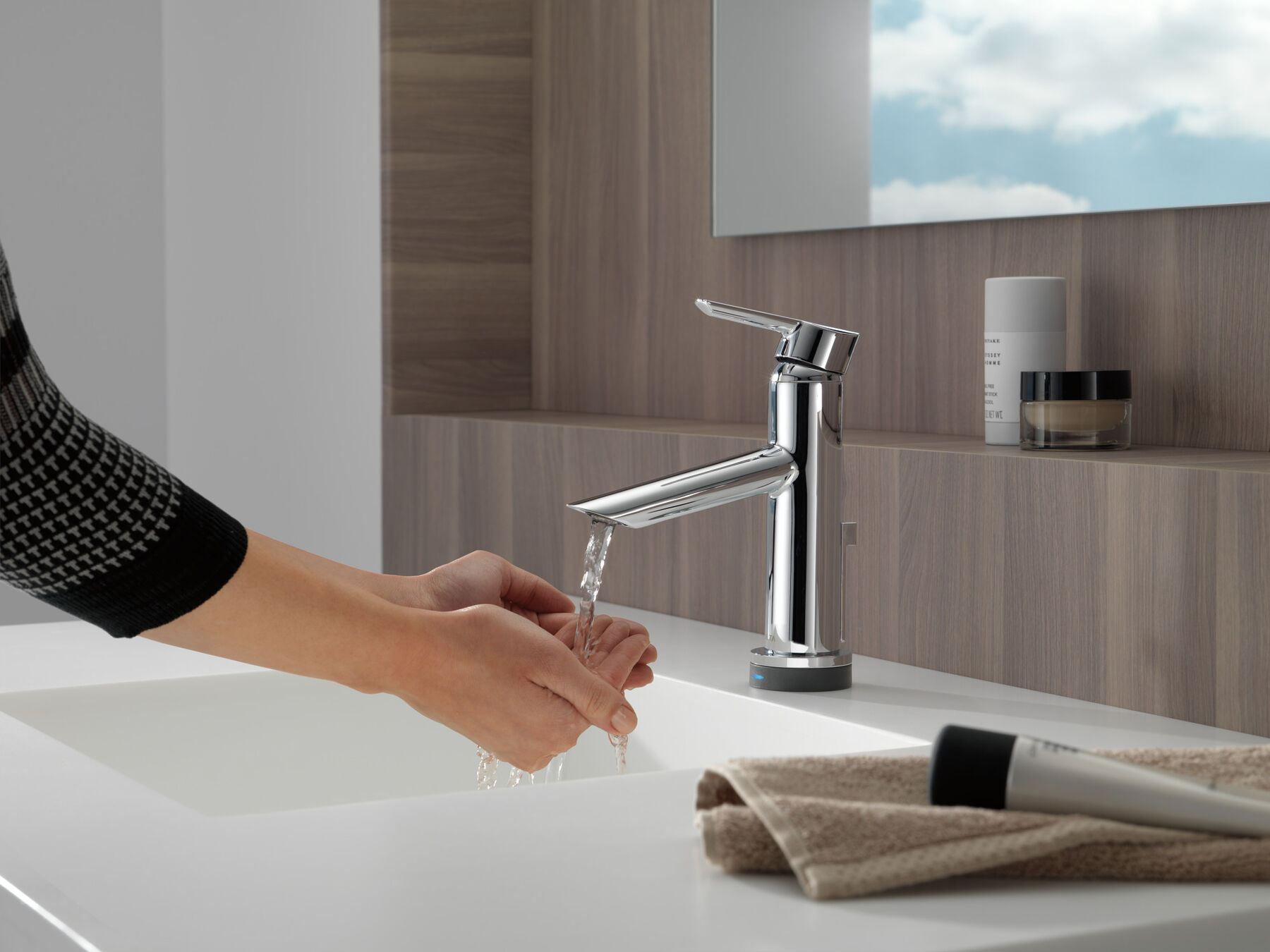 Llave para baño monomando con tecnología Touch<sub>2</sub>O.xt®, imagen 9