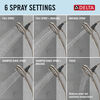 6-Setting SureDock® Magnetic Handshower - 1.75 GPM